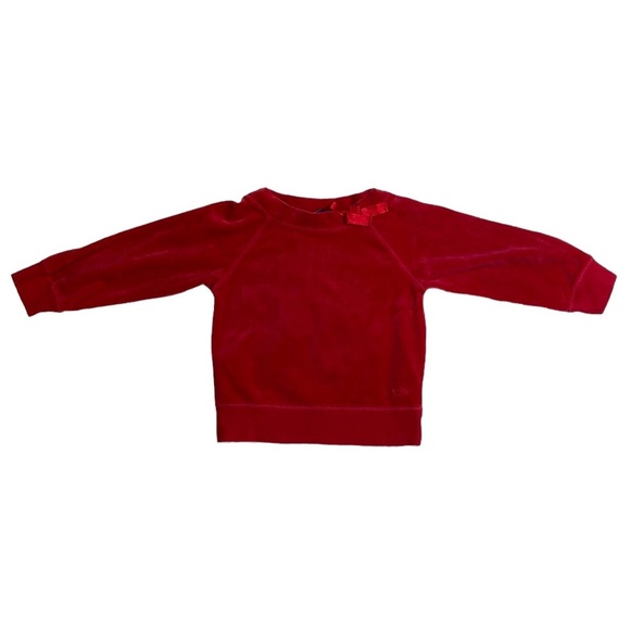 Gap Toddler Red Long Sleeve Soft Top - Picture 1 of 5